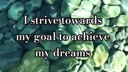 ~I strive towards my goal to achieve my dreams~ #motivational #quotes #motivation #shorts #lofi