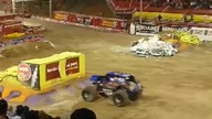 Monster Truck Backflip
