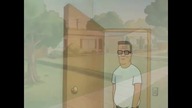 Hank Hill słucha muzyki Cypisa