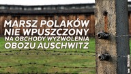 Kontrowersje na Marszu Polaków pod Muzeum Auschwitz