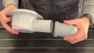 #shorts Prosty LIFE HACK z plastikową RURKĄ- K2 SMAR PENETRUJĄCY SILIKONOWY