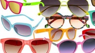 Kolorowe okulary przeciwsłoneczne - tego lata obowiązkowe!  [ Street Fashion ]