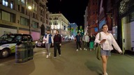 HOT SUMMER EVENING WALK IN LONDON | NIGHTLIFE, 10 PM in SOHO LONDON [4K60FPS]