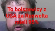 panie Krzysztofie Woźniak w USA było 95 %