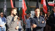 NIE dla imigrantów, NIE dla UE - Pikieta pod Komisją Europejską w Warszawie