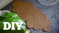 DIY - Jak zrobić DYWAN ze sznurka