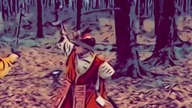 Pojedynek na szable - Sarmacka Kreskówka #1670 #walka #duel #saber