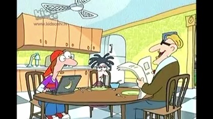 Pelswick 11 - Dziadkowie sami w domu