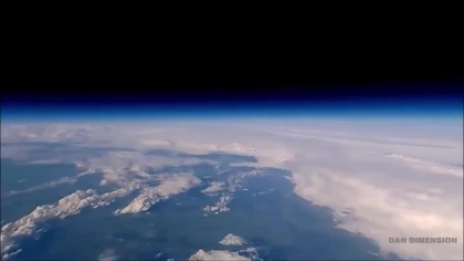 Balony na dużej wysokości, 23 mile wysokości