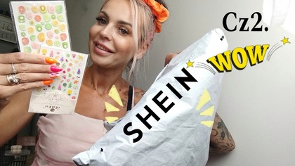 HAUL Z SHEIN - SYLIKON - MUSZELKI I KORALIKI