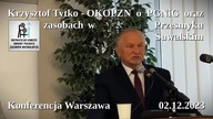 Krzysztof Tytko - OKOPZN o PGNiG i zasobach Przesmyku Suwalskiego