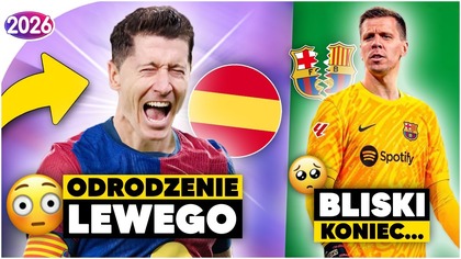 WOW! ODRODZENIE Lewandowskiego!  To OSTATNIA SZANSA...  BLISKI KONIEC Szczęsnego!