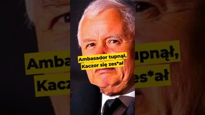 Ambasador tupnął, Kaczor się zes*ał! #Kaczor #Kaczyński #Braun #PiS #Konfederacja #Putin #polityka