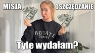 MISJA OSZĘDZANIE / ILE WYDAJĘ W CIĄGU MIESIĄCA?