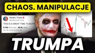 WIELKIE MANIPULACJE TRUMPA! Od paniki po euforię.  Cła wstrzymane został CHAOS!