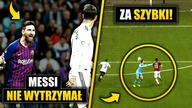 Leo Messi UDERZONY w twarz! Krzysztof Piątek POWALONY przez bramkarza!