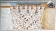 Makrama krok po kroku - kurs odc. 6 - Siatka - Pomysły plastyczne DiY