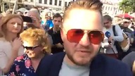 TŁUMY SYMPATYKÓW Krzysztofa Bosaka w Rzeszowie MOCNY Występ + Rozmowy z wyborcami i G.  BRAUN