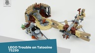 LEGO Gwiezdne Wojny | 75299 --- Kłopoty na Tatooine --- budowanie