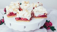 Ciasto z rabarbarem i bezą Pyszne i piękne!