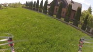 Szaleństwa quadrocopterem 