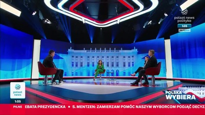POLSATNEWSPOLITYKA - 18-05-2025 - Polska wybiera (tyłówka i czołówka)