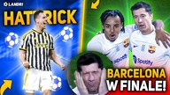 HATTRICK Arka MILIKA! LEWANDOWSKI z GOLEM! FC Barcelona ZAGRA w FINALE SUPERPUCHARU HISZPANII!