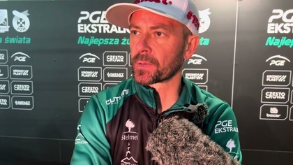 P.  Protasiewicz po meczu w Częstochowie- 25. 05. 2025r.
