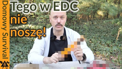 Moje EDC 2026.  Mniej sprzętu, więcej sensu