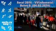 Jutro początek igrzysk w Soczi (06. 02. 2014)