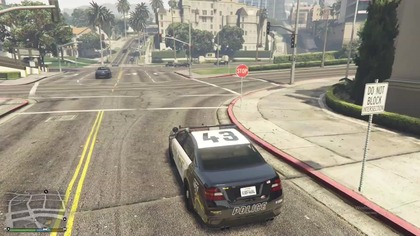 Zostałem Policjantem w GTA 5 (lspdfr odc 1)