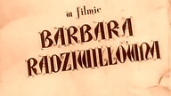 Barbara Radziwiłłówna (1936)