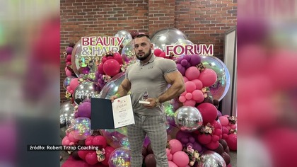 Robert Trzop trenerem personalnym roku