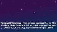Windy Zremb mod.  Euro-Dźwig (kl:1,2,4,5,6,7,8) - Osiedle 2 Pułku Lotniczego w Krakowie.