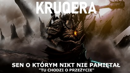 KRUQERA - SEN O KTÓRYM NIKT NIE PAMIĘTAŁ PROD. FLEZBEATS