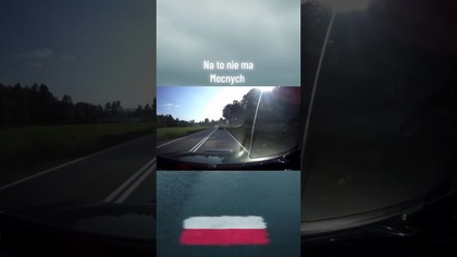 To już nie była reakcja to był wyrok na drodze.  #wypadek #nieuniknione #fatal #crash