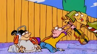 83. Sztuka rodzi się w b&oacute;lach &mdash; Ed, Edd i Eddy [HD]