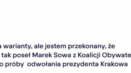 Referendum w Krakowie: Odwołujemy Prezydenta! #shorts