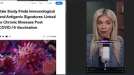 Badanie z Yale  szczepionka  kowid  powoduje V-AIDS niedobor odpornosci poszczepienny