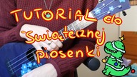 TUTORIAL ukulele - Świąteczna piosenka (Świąteczny dinozaur)