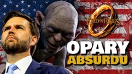 OPARY ABSURDU, CZYLI JAK POLITYKA MIESZA W GŁOWACH.  Tolkien i Władca Pierścieni na cenzurowanym