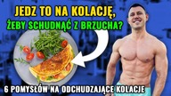 Kolacja na diecie odchudzającej  co jeść na kolację, żeby schudnąć z brzucha? Trener Mariusz Mróz