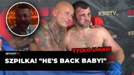 Trener do Szpilki: Trafił cię! Po co ci to było?! [KULISY GALI KSW 71]