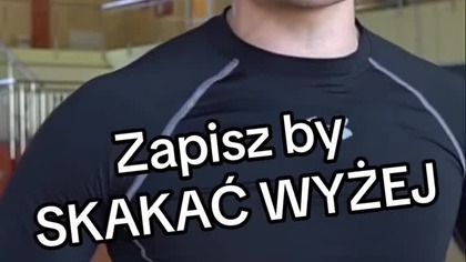 Jak SKAKAĆ WYSOKO #shorts