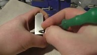 Gerda kswt70 przewiercona od tyłu - pominięcie zabezpieczenia i test mikrofonu.