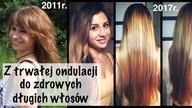 Historia moich włosów - OBCINANIE WŁOSÓW W DOMU, TRWAŁA ONDULACJA, itd.