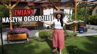 Zmiany w naszym ogrodzie