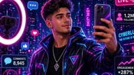 Życie Influencera 2k26 (RAP 2026) - PolskiRoniN
