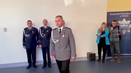 Tutaj całe przemówienie odważnego komendanta Policji z Iławy
