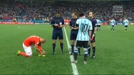Rzuty karne ARGENTYNA vs HOLANDIA fifa world cup brazil 2014